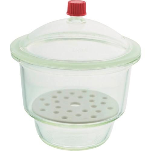 柴田科学 017410-200 ネジ口デシケーター 白 200mm