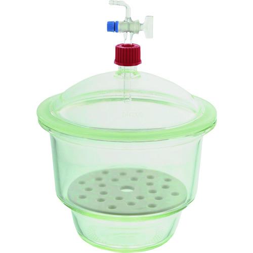 柴田科学 017430-200 ネジ口デシケーター 上口 200mm