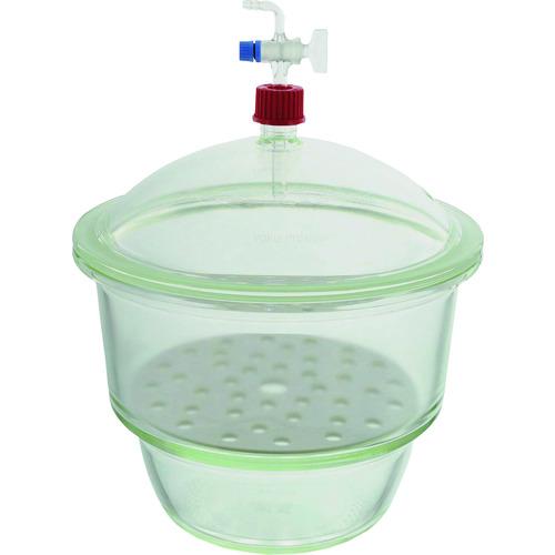 柴田科学 017430-250 ネジ口デシケーター 上口 250mm