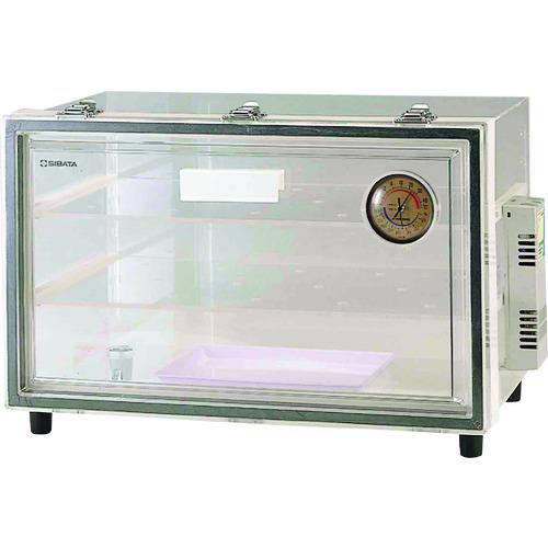 (直送) 柴田科学 047560-21 ドライデシケーター 横タイプ DC-21