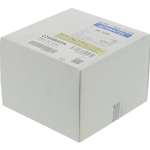 柴田科学 080130-031 ガラス繊維フィルター GB-100R-110A 100入