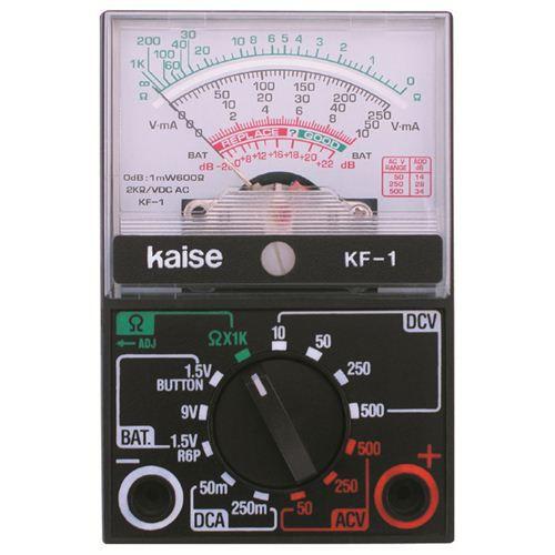 ＼ポイント5倍／ カイセ KF-1 アナログマルチテスター ミニテスター KAISE KF1