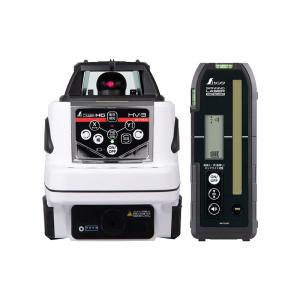 シンワ 70848 スピニングレーザー HG HV-3レッド 受光器付