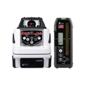 シンワ 70878 スピニングレーザー HG HV-3レッド デジタル受光器付