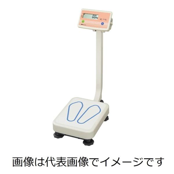 (直送) A&amp;D AD-6207A 業務用体重計 検定付 精度等級=4級 ひょう量=200kg 最小...