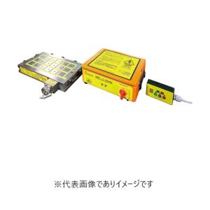 (大型) ファーステック EEPM-4060A 永電磁チャック 切削用 EEPM-A型 コントローラー付属