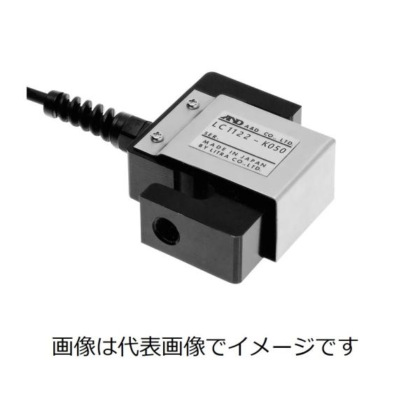 A&amp;D LC1122-K100 S字タイプ小型汎用型ロードセル アルミ 定格容量=1kN