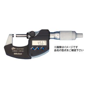 ミツトヨ MDC-25PXT 293-244-30 クーラントプルーフマイクロメータ 測定データー出...