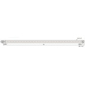 ミツトヨ 06AAD457 スタイラス 取付部ネジ径:M4 MS4-EXT200C