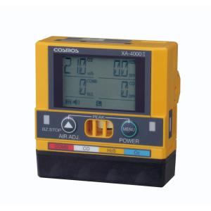 新コスモス電機 XA-4200IICS 乾電池仕様 ガス検知器 2ガス XA-4200-2-CS