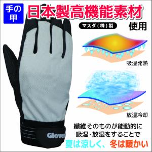 作業用手袋 薄手 グリップ抜群 作業用手袋 女...の詳細画像1