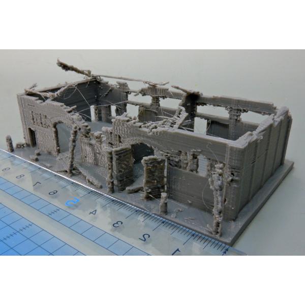 DP15　廃墟3　３Ｄプリンターシリーズ