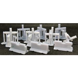 DP63w　バリケードセット　1/144~1/150スケール　３Ｄプリンターシリーズ