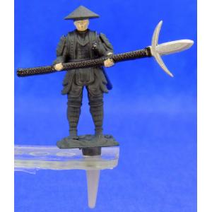 ＧＭ114　戦場の足軽・１　園芸用ピン付きフィギュア＜約1/60〜フリースケール＞