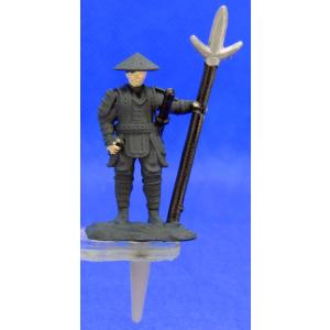 ＧＭ116　戦場の足軽・3　園芸用ピン付きフィギュア＜約1/60〜フリースケール＞