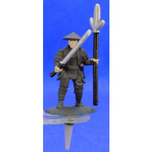 ＧＭ119　戦場の足軽・6　園芸用ピン付きフィギュア＜約1/60〜フリースケール＞