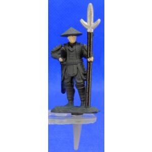 ＧＭ120　戦場の足軽・7　園芸用ピン付きフィギュア＜約1/60〜フリースケール＞