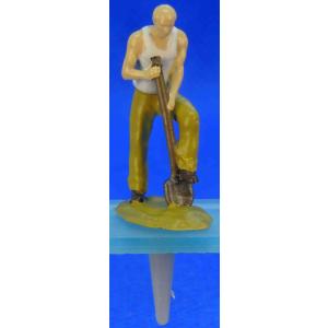 GM97 農村の人々<男性編>・9 園芸用ピン付...の商品画像