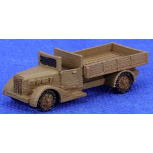 M117　九七式自動貨車　　塗装済完成品　1/144