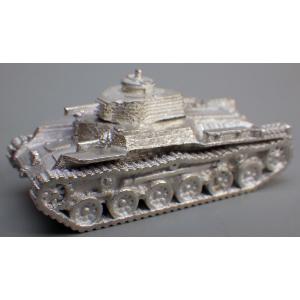 M１6　９７式中戦車　金属素地仕上げ
