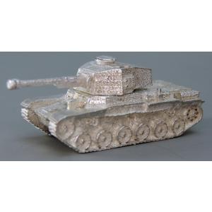 M60 3式中戦車チヌ　金属素地　1/144