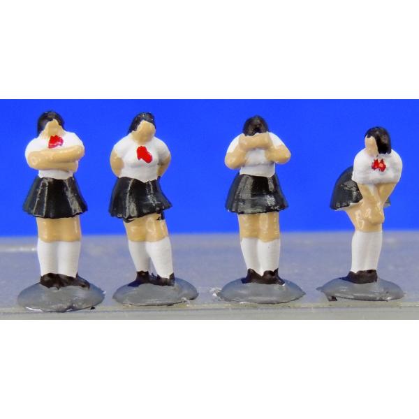 ML1 ポッチャリ女子高生4体セット