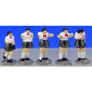 ML3 ポッチャリ女子高生5体セット