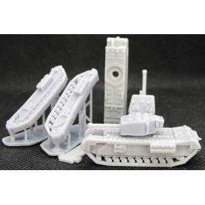 pk16 九七式中戦車チハ＜1/144デジタルガレージキットシリーズ