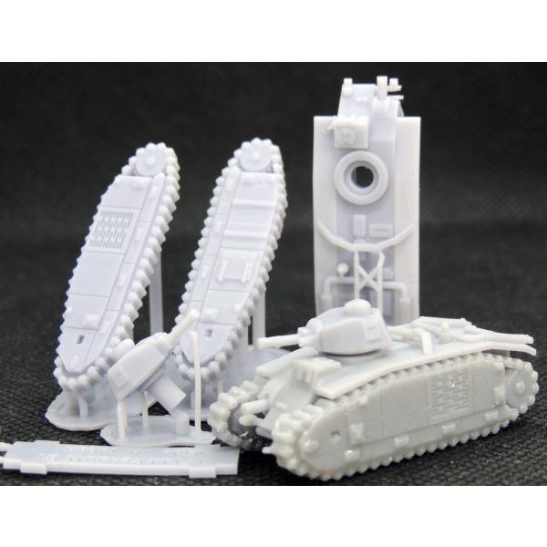 pk20　ルノーB1ｂｉｓ＜1/144デジタルガレージキットシリーズ＞