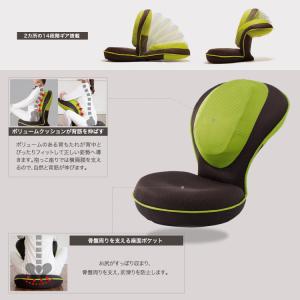 骨盤 姿勢矯正クッション チェア 座椅子 腰痛...の詳細画像4