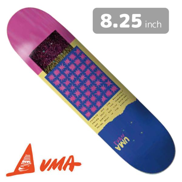 UMA ウーマ 8.25 EVAN SMITH SUNRISE デッキ スケートボード スケボー