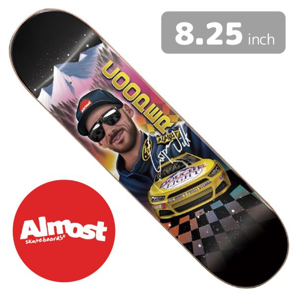 ALMOST オールモスト 8.25 COOPER WILT / TALLADEGA CAPSULE...