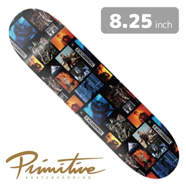 PRIMITIVE プリミティブ 8.25 PRIMITIV TERMINATOR2 デッキ スケー...