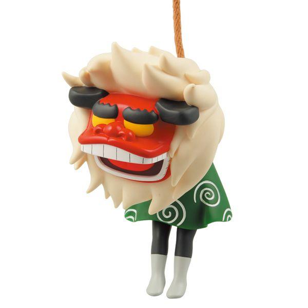 UDF「藤子・F・不二雄作品」シリーズ3 オシシ仮面（バーニングVer.）