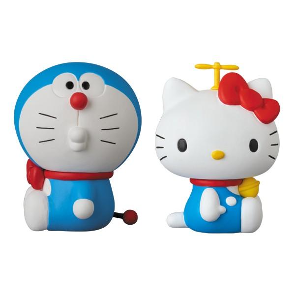UDF DORAEMON meets HELLO KITTY DORAEMON × HELLO KI...