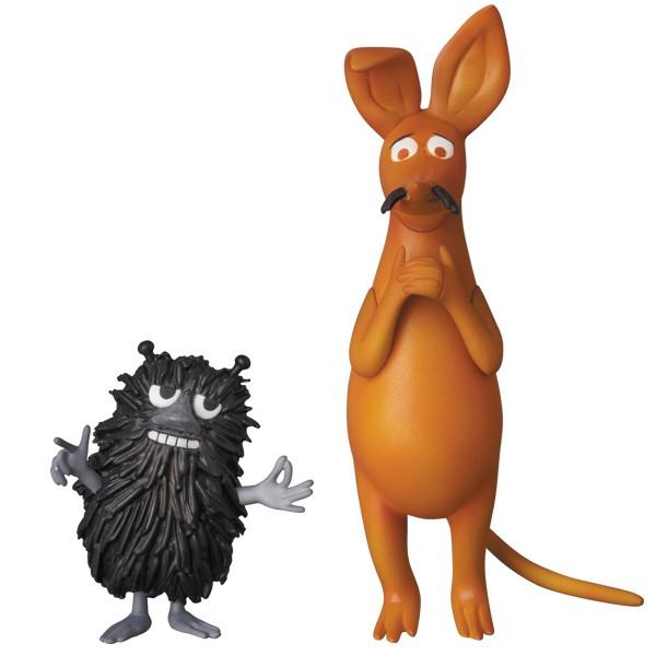 UDF MOOMIN シリーズ2 スニフ&amp;スティンキー（2体セット）