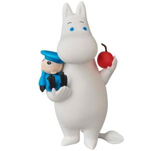 MEDICOM TOY UDF MOOMIN シリーズ4 フィリフヨンカ&子供3人