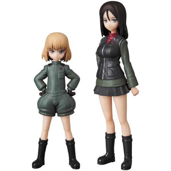UDF ガールズ＆パンツァー 最終章 カチューシャ ＆ ノンナセット
