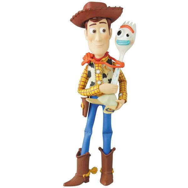 UDF TOY STORY 4 WOODY &amp; FORKY