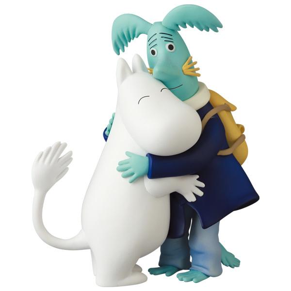 【公式】UDF MOOMIN シリーズ5 若き日のムーミンパパとフレドリクソン《2020年12月発売...