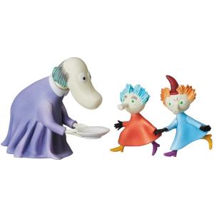 【新品未開封】UDF ムーミン フィギュア 4個セット◆メディコムトイ MEDICOM TOY UDF MOOMIN シリーズ4 フィリフヨンカ&子供3人