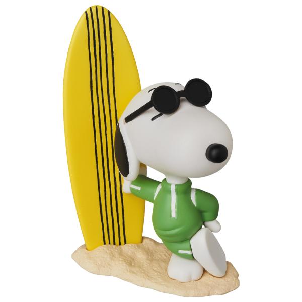 UDF PEANUTS JOE COOL SNOOPY w/ SURFBOARD  (RENEWAL...