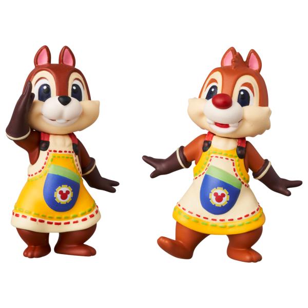 UDF KINGDOM HEARTS II CHIP &apos;N DALE 2 PCS