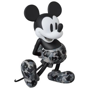 VCD BAPE(R) MICKEY MOUSE MONOTONE Ver.