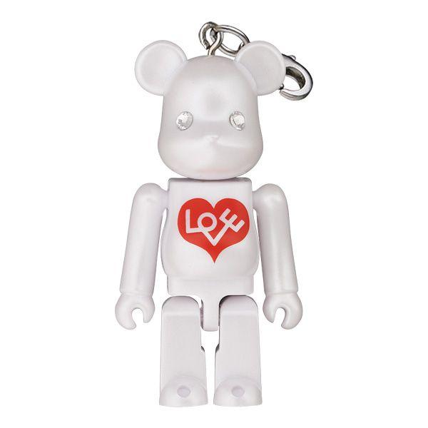 Happy BE@RBRICK BIANCO（ビアンコ）