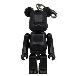Birthday BE@RBRICK NOIR BLACK CHROME