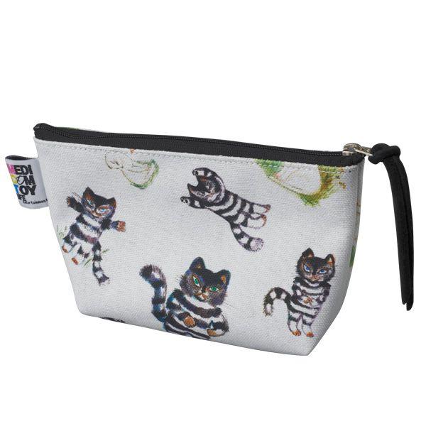 MLE 100万回生きたねこ トラベルポーチS