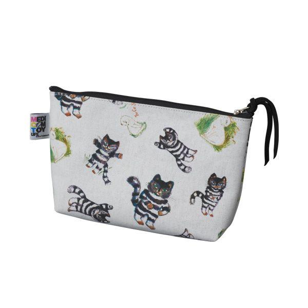MLE 100万回生きたねこ トラベルポーチL