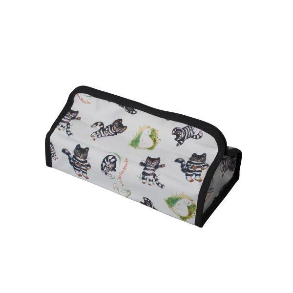 MLE 100万回生きたねこ ティッシュボックスケース