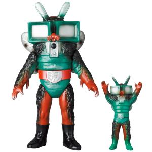 テレビバエ(新色)+ミニソフビ (仮面ライダーV3より)《2023年4月下旬予定